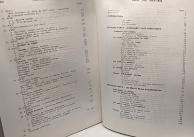 Hadrumetum - publications de l'université de Tunis - 1re série: archéologie histoire VOL. X