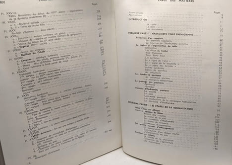 Hadrumetum - publications de l'université de Tunis - 1re série: archéologie histoire VOL. X. Foucher Louis