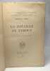 La bataille de Verdun - coll. de mémoires études et documents pour servir à l'Histoire de la Guerre Mondial. Pétain