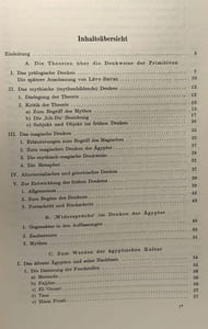Die geisteshaltung der ägypter in der frühzeit