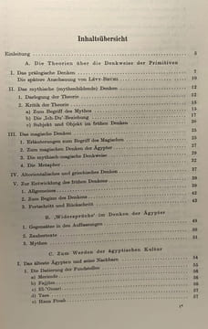 Die geisteshaltung der ägypter in der frühzeit. Hermann Junker