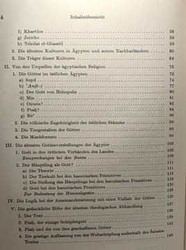 Die geisteshaltung der ägypter in der frühzeit. Hermann Junker