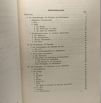 Die gesellschaftliche stellung der ägyptischen Künstler im Alten Reich. Hermann Junker