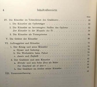Die gesellschaftliche stellung der ägyptischen Künstler im Alten Reich