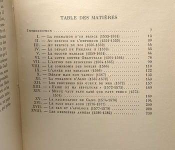 Guillaume le taciturne 1533-1584 - bibliothèque historique