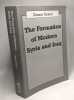 The Formation of Modern Iraq and Syria. Tauber Eliezer
