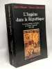 L'Hygiène dans la République : La Santé publique en France ou l'utopie contrariée : 1870-1918. Murard Lion  Zylberman Patrick