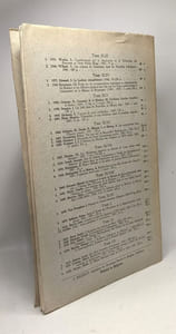 Légistes et gens de finances au XVe siècle - Index-Additions et Corrections - mémoires TOME L fasc. 2 bis / académie royale de Belgique