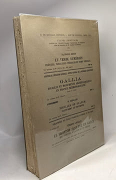 La crète dédalique - études sur les origines d'une renaissance - bibliothèque des écoles françaises d'Athènes et de Rome fasc. 164. Perre Demargne