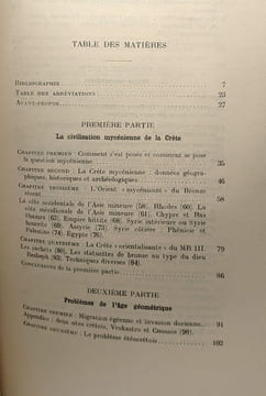 La crète dédalique - études sur les origines d'une renaissance - bibliothèque des écoles françaises d'Athènes et de Rome fasc. 164. Perre Demargne