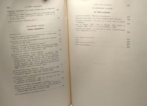La crète dédalique - études sur les origines d'une renaissance - bibliothèque des écoles françaises d'Athènes et de Rome fasc. 164. Perre Demargne