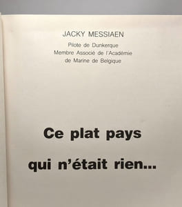 Ce plat pays qui n'était rien