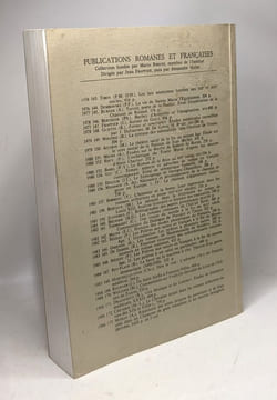 Répertoire d'incipit des prières françaises à la fin du moyen âge - publications romanes et françaises CLXXIV. Rézeau Pierre