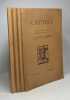 Latomus - revue d'études latines - TOME I fascicule 1 2 3 4 année 1937. Kugener M.A.  Herrmann L
