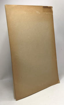 Quelques problèmes de méthode dans l'étude de la magie - extrait du Bulletin de la société Royale d'Anthropologie et de Préhistoire TOME XLVIII pages ...