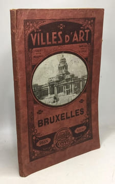 Bruxelles - préface par Adolphe Max - Guides Cosyn. Cosyn Maurice