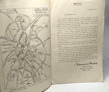 Bruxelles - préface par Adolphe Max - Guides Cosyn