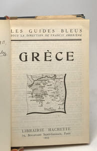 Grèce - Les guides bleus