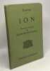 Ion - texte revu et annoté. Platon Georges Abt André Chaumeix