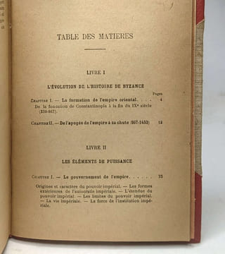 Byzance - grandeur et décadence - bibliothèque de philosophie scientifique. Ch. Diehl