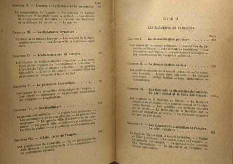Byzance - grandeur et décadence - bibliothèque de philosophie scientifique. Ch. Diehl