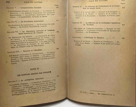Byzance - grandeur et décadence - bibliothèque de philosophie scientifique. Ch. Diehl