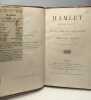 Hamlet opéra en cinq actes - nouvelle édition - musique de Ambroise Thomas + Catalogue de Michel Lévy frères (1871) + Tannhauser ou la lutte des ...