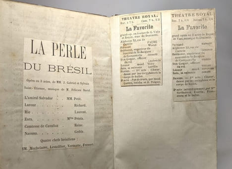 Hamlet opéra en cinq actes - nouvelle édition - musique de Ambroise Thomas + Catalogue de Michel Lévy frères (1871) + Tannhauser ou la lutte des ...