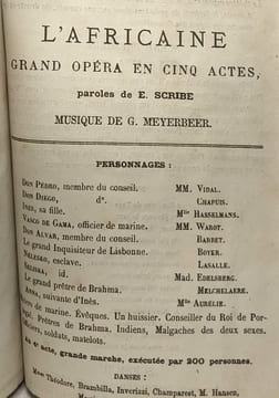 Hamlet opéra en cinq actes - nouvelle édition - musique de Ambroise Thomas + Catalogue de Michel Lévy frères (1871) + Tannhauser ou la lutte des ...