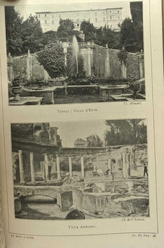 Un mois à Rome - ouvrage illustré de cent treize gravures et de 32 plans - 15e éd. Maurel André