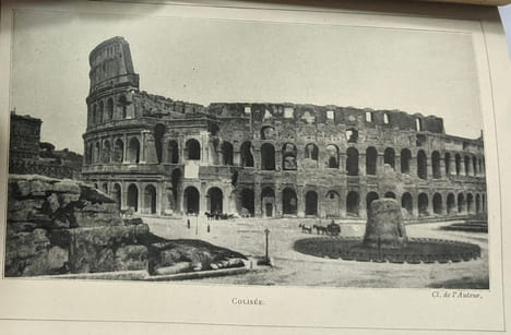 Un mois à Rome - ouvrage illustré de cent treize gravures et de 32 plans - 15e éd. Maurel André