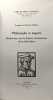 Philosophe Et Augure: Recherches Sur La Theorie Ciceronienne De La Divination / Coll. Latomus VOLUME 184. Guillaumont F