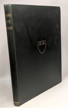 Charles St John's Note Books 1846-1853 Invererne Nairn Elgin. Admiral H.C. St John