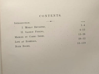 Charles St John's Note Books 1846-1853 Invererne Nairn Elgin