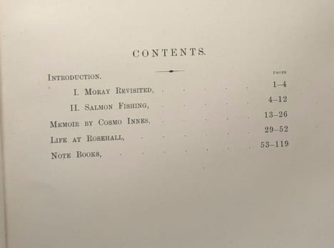Charles St John's Note Books 1846-1853 Invererne Nairn Elgin. Admiral H.C. St John
