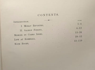 Charles St John's Note Books 1846-1853 Invererne Nairn Elgin