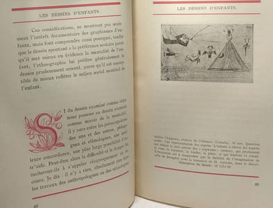 Dessins d'enfants - points de vue pédagogique psychologique sociologique éthnologique folklorique