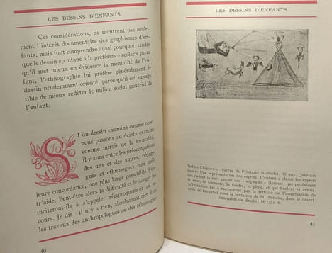 Dessins d'enfants - points de vue pédagogique psychologique sociologique éthnologique folklorique. Marinus Albert
