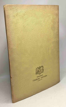 L'éloge de la solitude - plaquette issue de la Rhapsodie n°4 numéroté 77. Marinus Albert