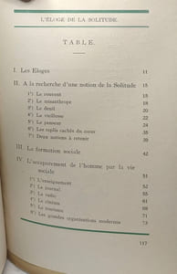 L'éloge de la solitude - plaquette issue de la Rhapsodie n°4 numéroté 77