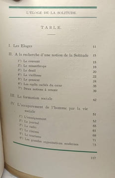 L'éloge de la solitude - plaquette issue de la Rhapsodie n°4 numéroté 77. Marinus Albert