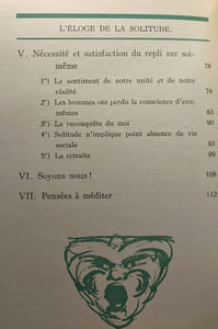 L'éloge de la solitude - plaquette issue de la Rhapsodie n°4 numéroté 77