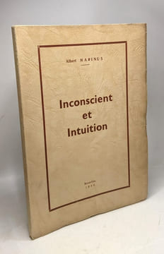 Inconscient et intuition. Marinus Albert