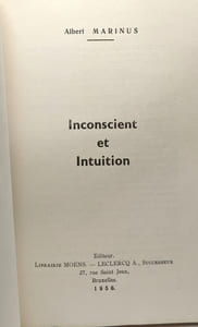 Inconscient et intuition
