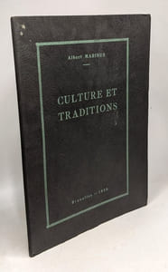 Culture et traditions