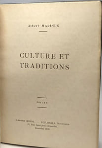Culture et traditions