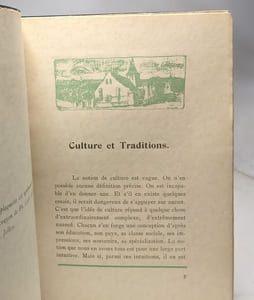 Culture et traditions