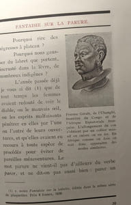 Fantaisie sur la parure