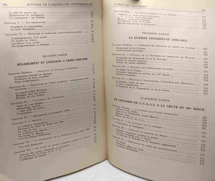 Histoire de l'Allemagne contemporaine 1917-1962 - TOME DEUX. Badia Gilbert