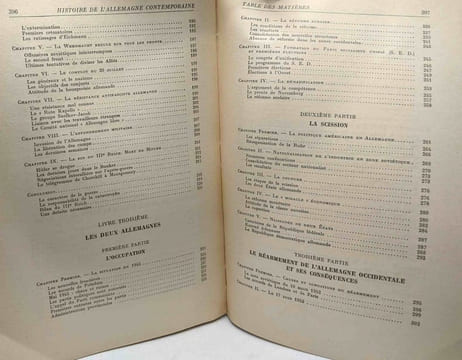 Histoire de l'Allemagne contemporaine 1917-1962 - TOME DEUX. Badia Gilbert